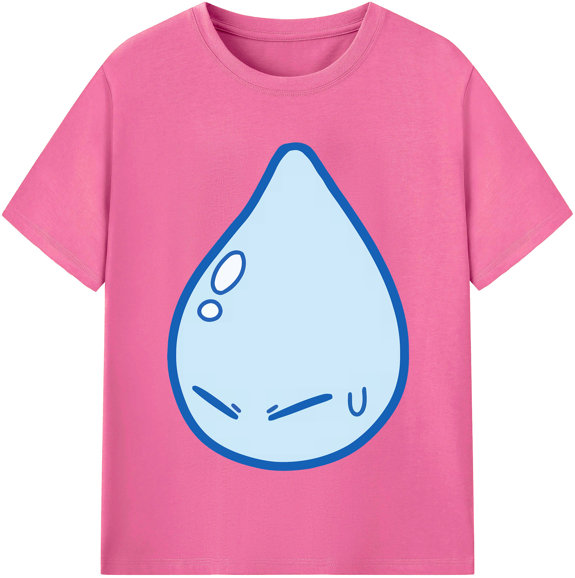 （画像用） 転スラ Regarding Reincarnated to Slime レディースカジュアルプリントTシャツ（綿100％）